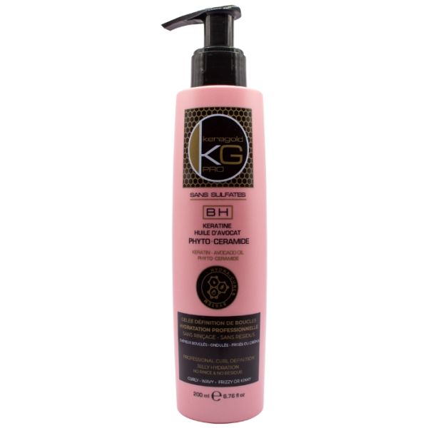 Hydra-Curls BH Curl Jelly Keragold 200ml
