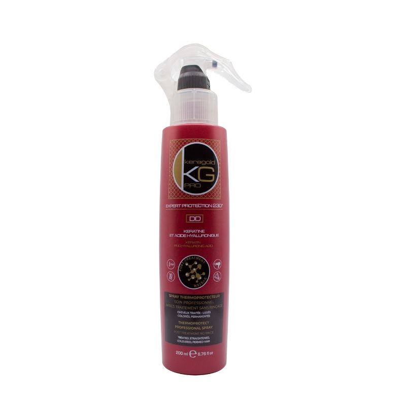 Spray termo-protettivo 230°C DD Keragold 200ml