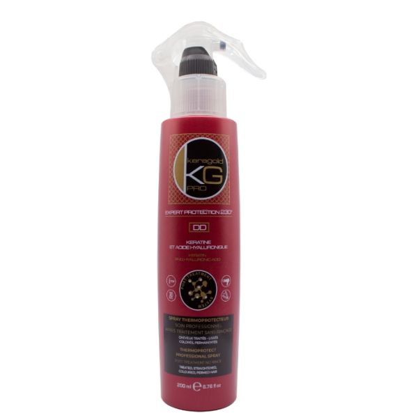 Thermo-schutzspray 230°C DD Keragold 200ml