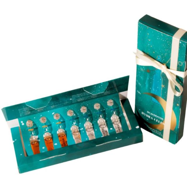 Coffret ampoules Hydra Céleste Académie Scientifique de Beauté