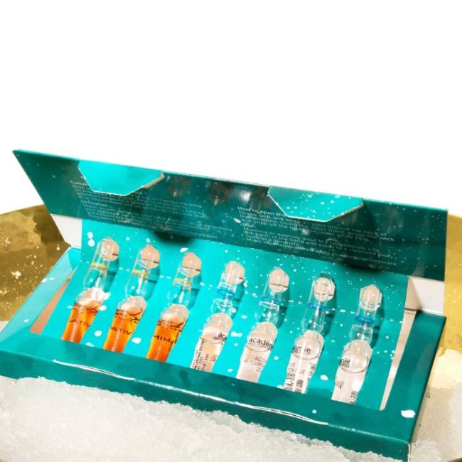 Coffret ampoules Hydra Céleste Académie Scientifique de Beauté