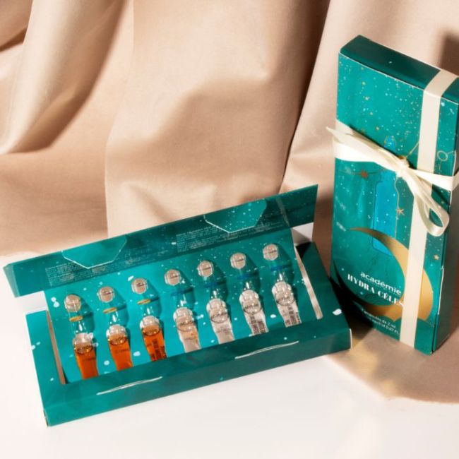 Coffret ampoules Hydra Céleste Académie Scientifique de Beauté