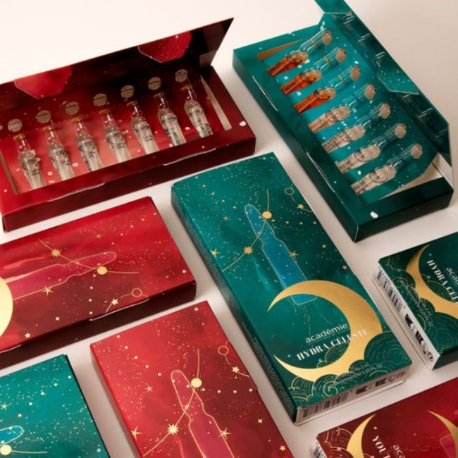 Coffret ampoules Youth Céleste Académie Scientifique de Beauté