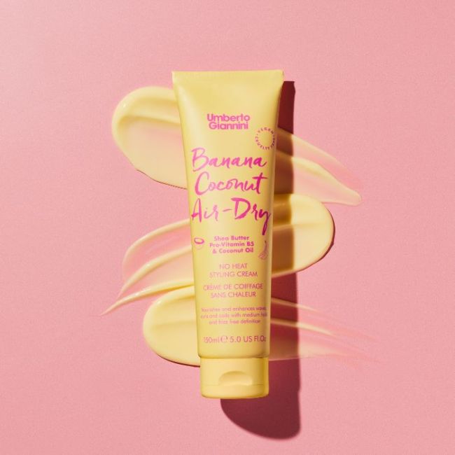 Crème coiffante sans rinçage Banana Butter Umberto Giannini 150ML