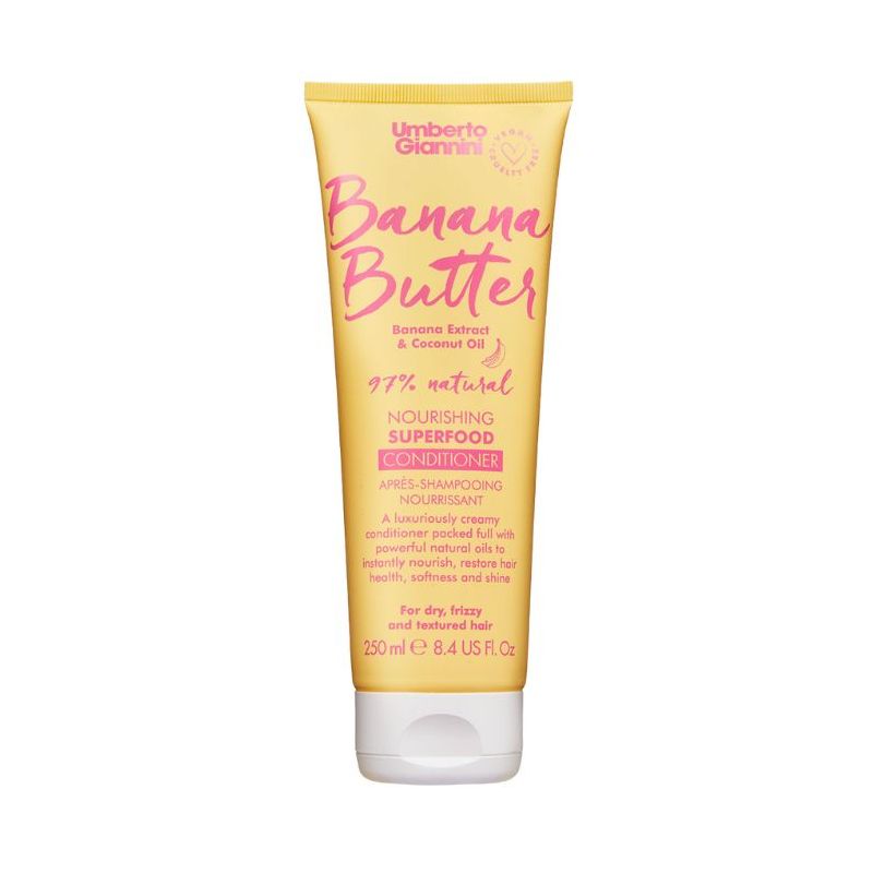 Après-shampooing nourrissant banane Banana Butter Umberto Giannini 250ML