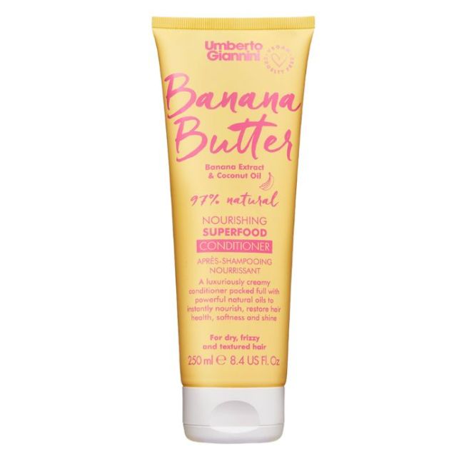 Après-shampooing nourrissant banane Banana Butter Umberto Giannini 250ML