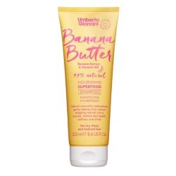 Shampooing nourrissant banane Banana Butter Umberto Giannini 250ML