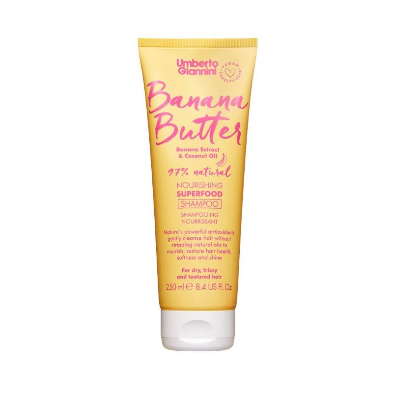 Shampooing nourrissant banane Banana Butter Umberto Giannini 250ML