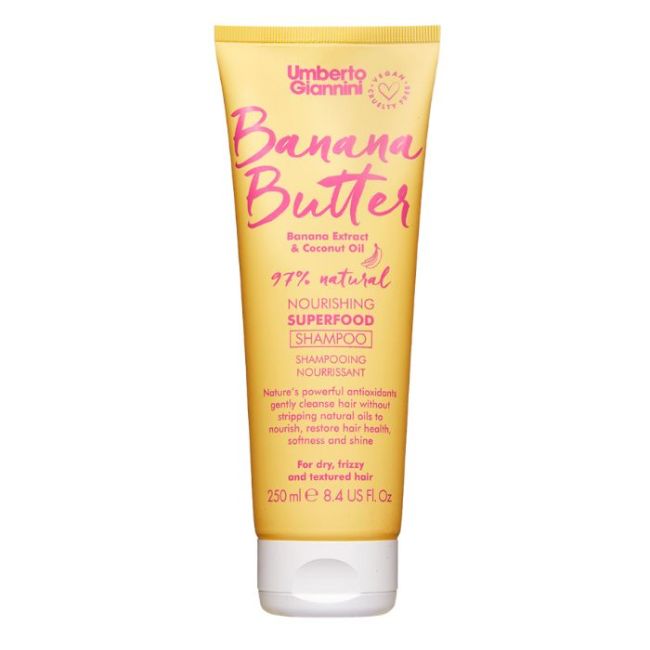 Shampooing nourrissant banane Banana Butter Umberto Giannini 250ML
