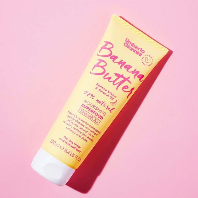 Shampooing nourrissant banane Banana Butter Umberto Giannini 250ML