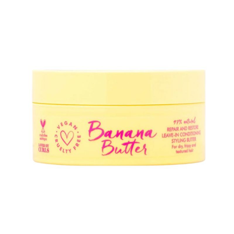 Masque réparateur sans rinçage Banana Butter Umberto Giannini 200ML