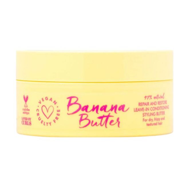 Masque réparateur sans rinçage Banana Butter Umberto Giannini 200ML