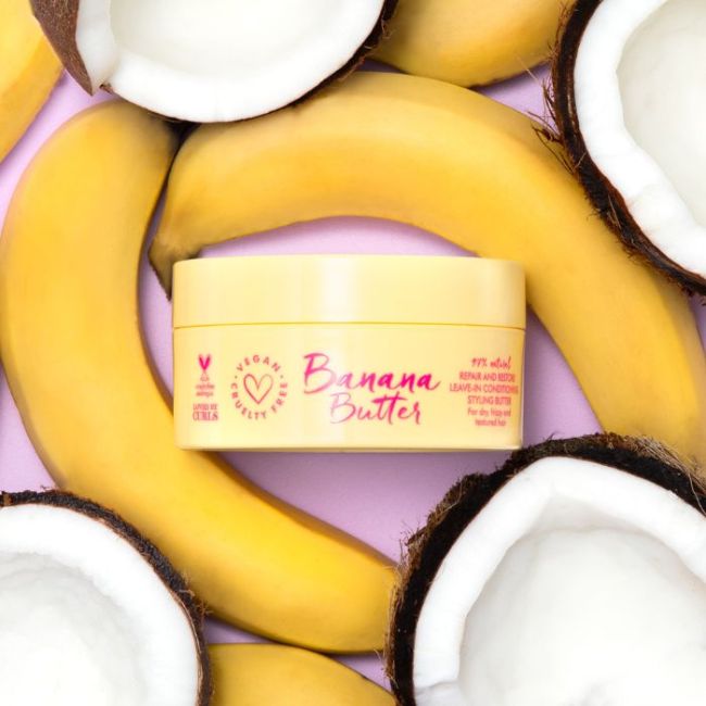 Masque réparateur sans rinçage Banana Butter Umberto Giannini 200ML