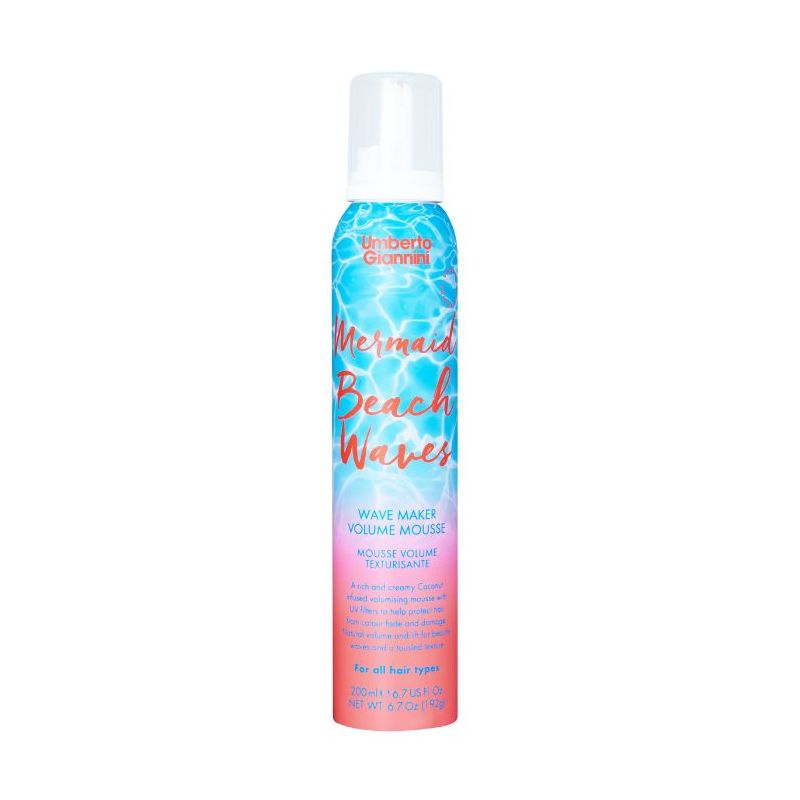 Mousse volume ondulations effet sirène Boho Beach Umberto Giannini 200ML