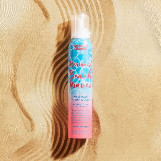 Mousse volume ondulations effet sirène Boho Beach Umberto Giannini 200ML