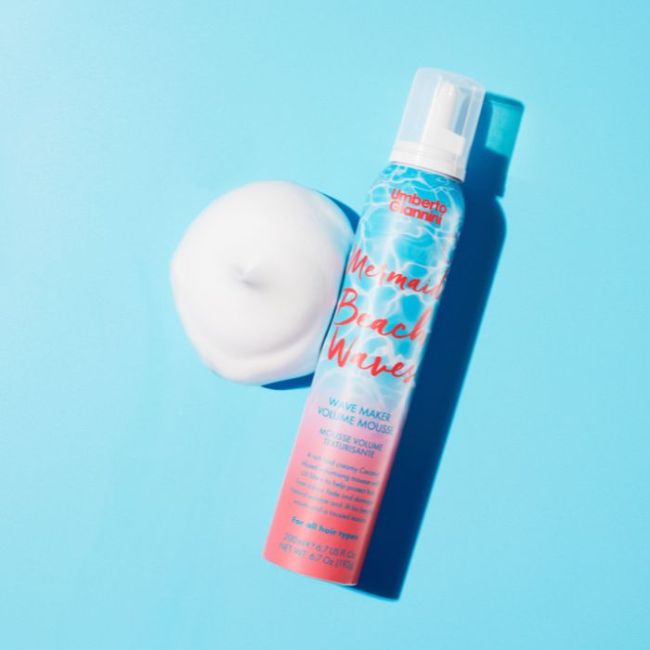 Mousse volume ondulations effet sirène Boho Beach Umberto Giannini 200ML