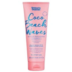 Shampooing hydratant effet plage Boho Beach Umberto Giannini 250ML