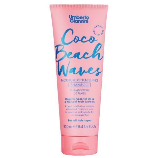 Shampooing hydratant effet plage Boho Beach Umberto Giannini 250ML