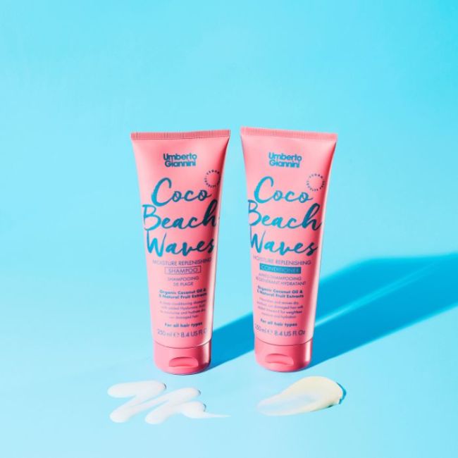 Shampooing hydratant effet plage Boho Beach Umberto Giannini 250ML