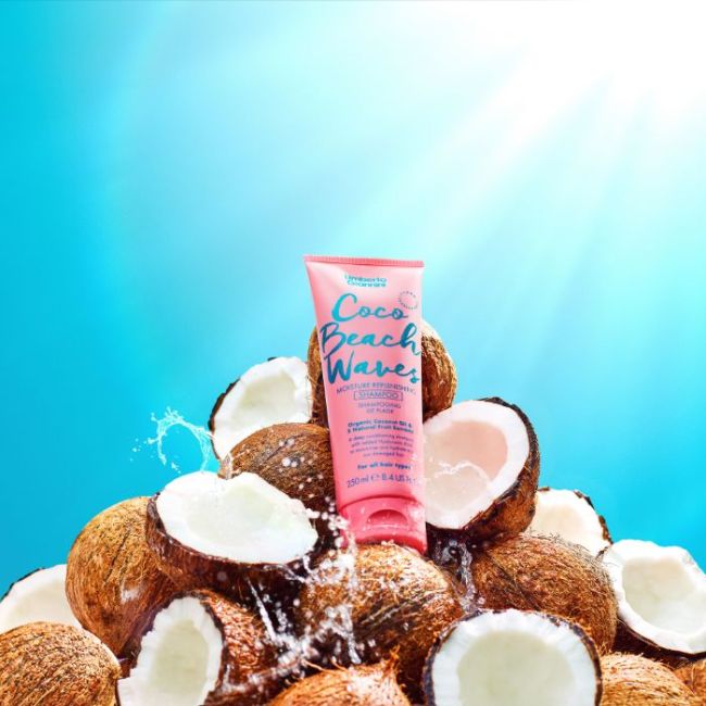 Shampooing hydratant effet plage Boho Beach Umberto Giannini 250ML