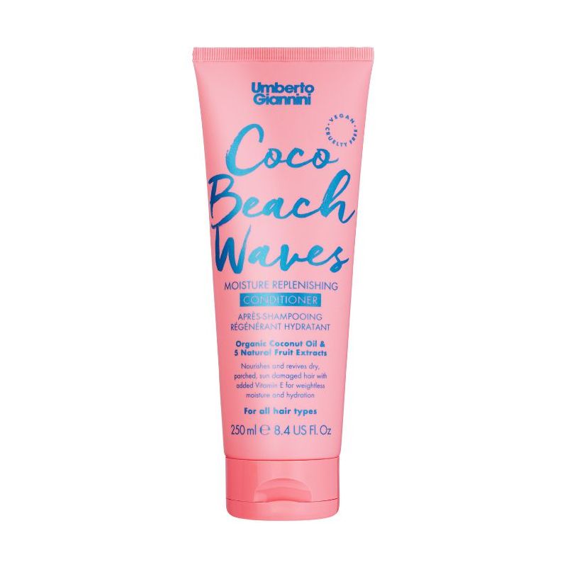 Après-shampooing hydratant effet plage Boho Beach Umberto Giannini 250ML