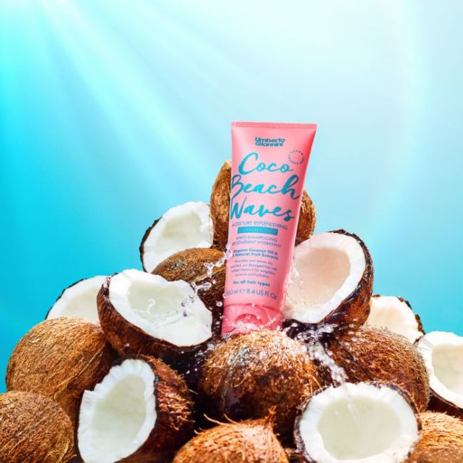 Après-shampooing hydratant effet plage Boho Beach Umberto Giannini 250ML