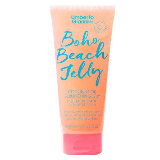 Gel coiffant texturisant à l'huile de coco Boho Beach Umberto Giannini 200ML