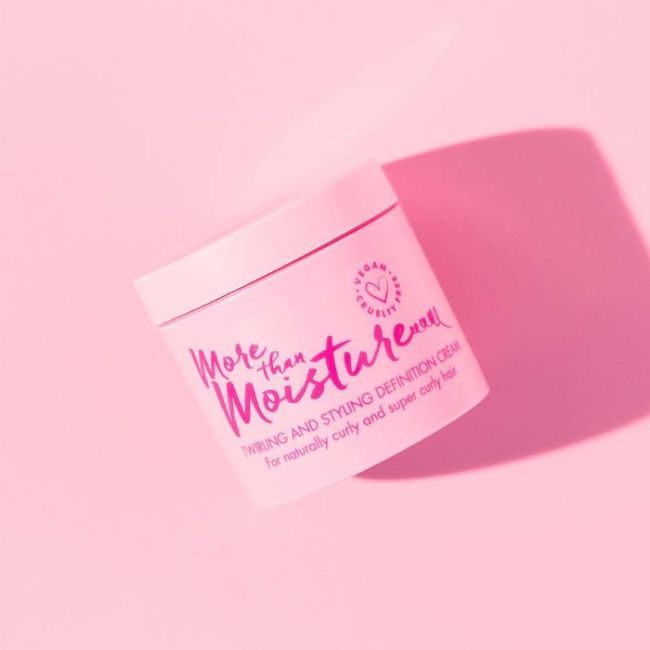 Crème coiffante hydratation intense Coily Curls Umberto Giannini 200Ml