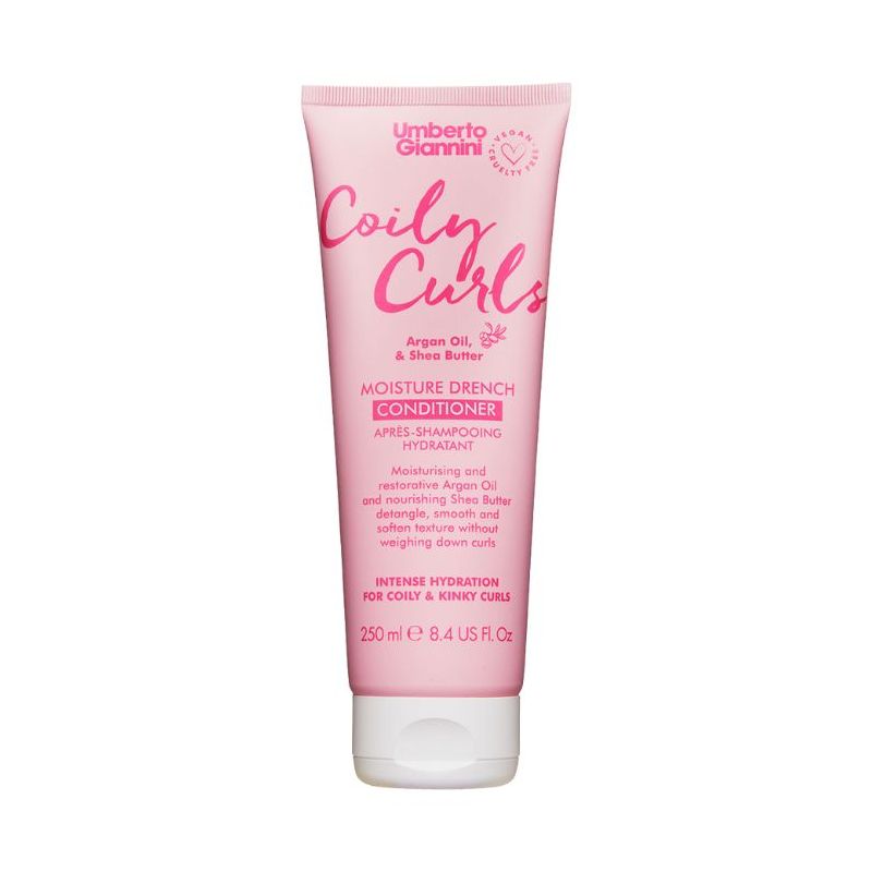 Après-shampooing hydratant Coily Curls Umberto Giannini 250ML