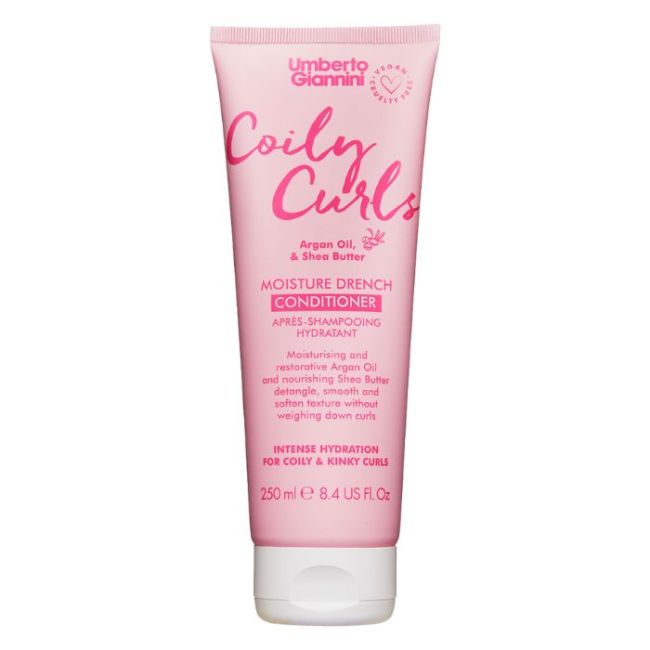 Après-shampooing hydratant Coily Curls Umberto Giannini 250ML