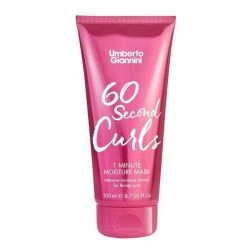 Masque hydratant 60 secondes Curl Jelly Umberto Giannini 210ML