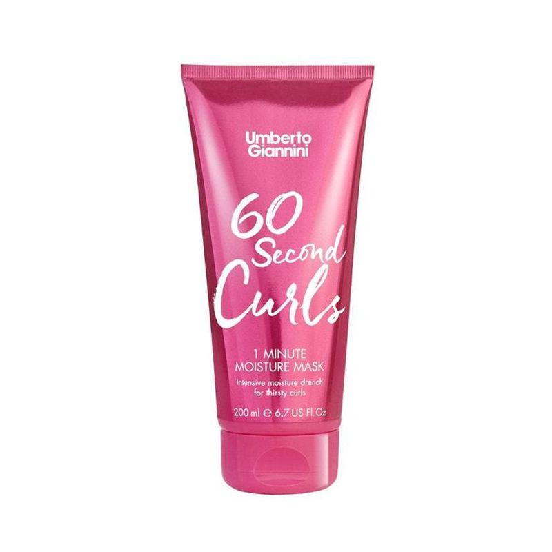 Masque hydratant 60 secondes Curl Jelly Umberto Giannini 210G