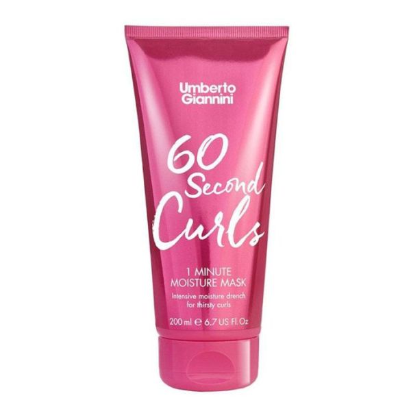 Masque hydratant 60 secondes Curl Jelly Umberto Giannini 210G