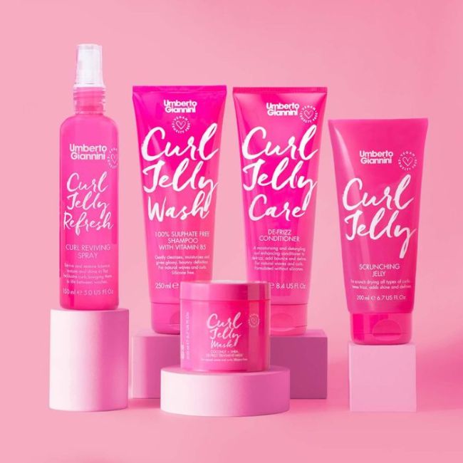 Gelée coiffante Curl Jelly Umberto Giannini 200ML