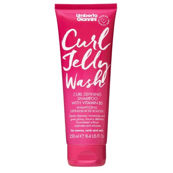 Shampooing définisseur de boucles Curl Jelly Umberto Giannini 250ML
