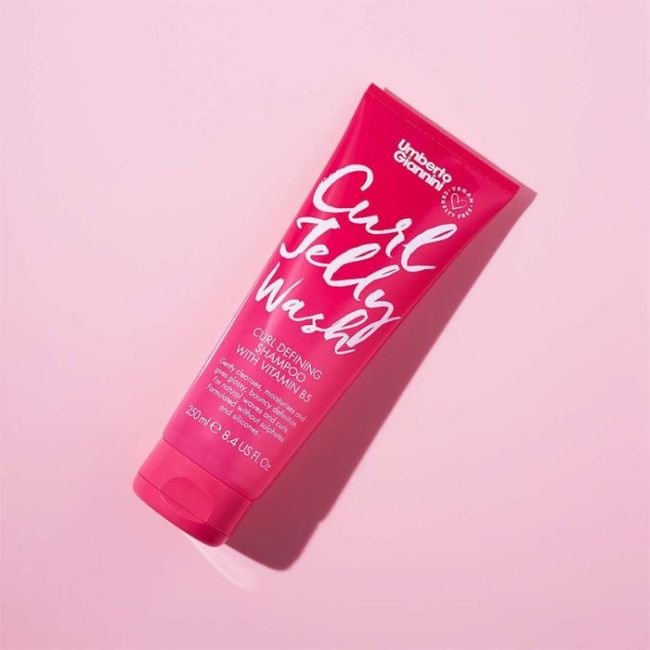 Shampooing définisseur de boucles Curl Jelly Umberto Giannini 250ML