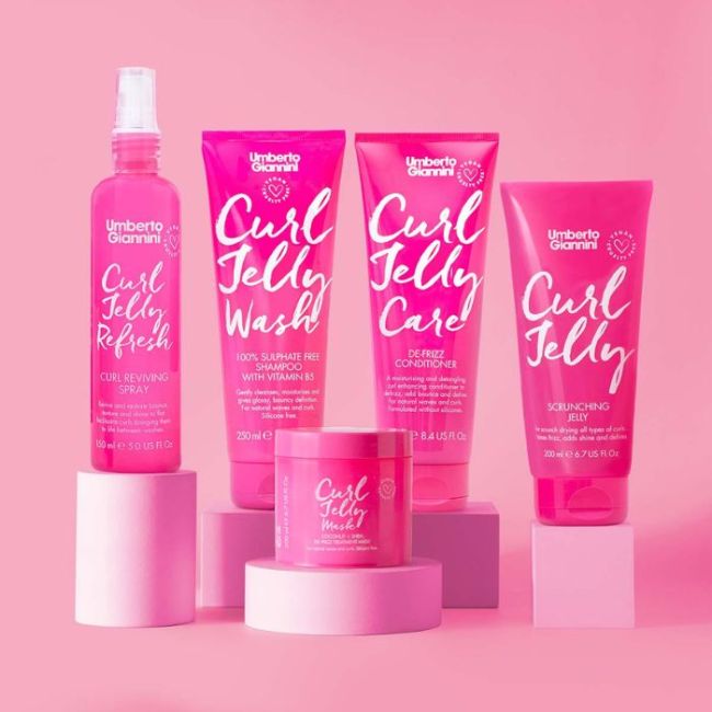 Shampooing définisseur de boucles Curl Jelly Umberto Giannini 250ML