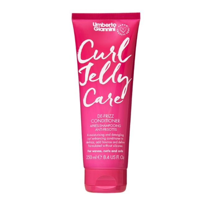 Après-shampooing définisseur de boucles Curl Jelly Umberto Giannini 250ML