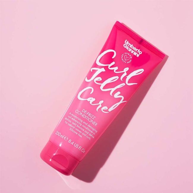 Après-shampooing définisseur de boucles Curl Jelly Umberto Giannini 250ML