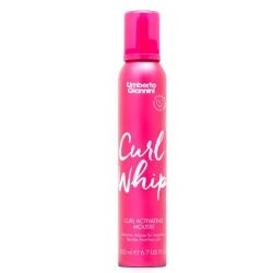 Mousse activatrice de boucles Curl Jelly Umberto Giannini 200ML