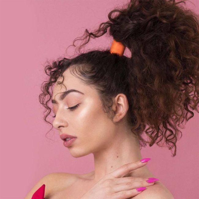 Crème disciplinante Curl Jelly Umberto Giannini 150ML