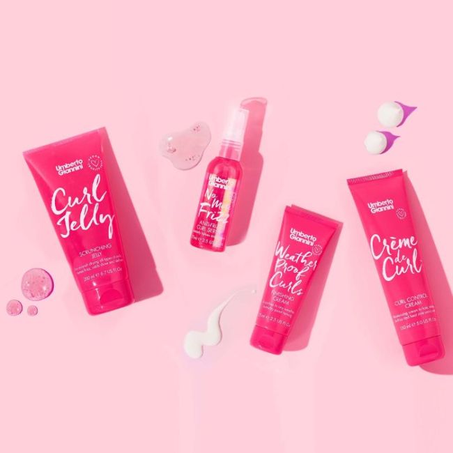 Crème boucles parfaites Curl Jelly Umberto Giannini 75ML