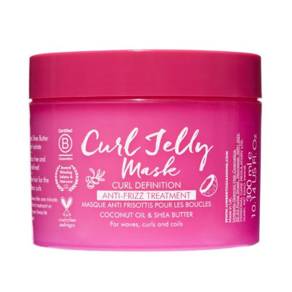 Masque hydratant anti-frisottis Curl Jelly Umberto Giannini 300ML