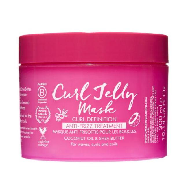 Masque hydratant anti-frisottis Curl Jelly Umberto Giannini 300ML