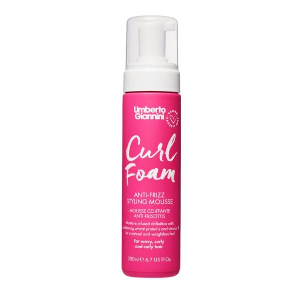Mousse coiffante anti-frisottis Curl Jelly Umberto Giannini 200ML