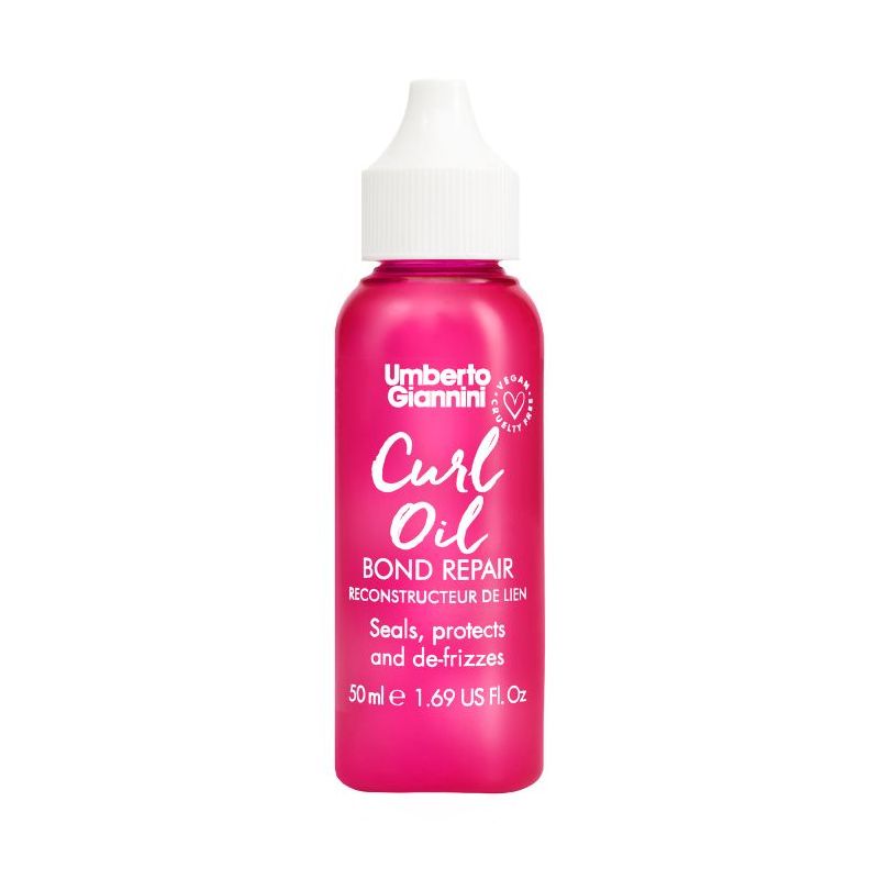 Huile réparatrice Curl Jelly Umberto Giannini 50ML