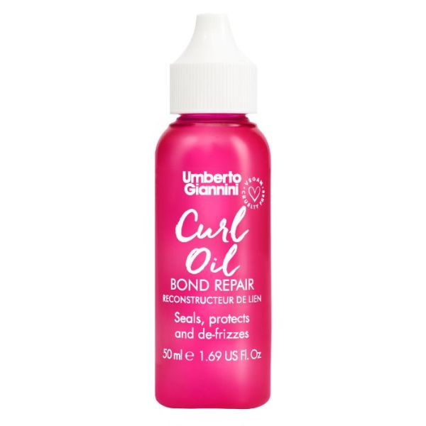 Huile réparatrice Curl Jelly Umberto Giannini 50ML