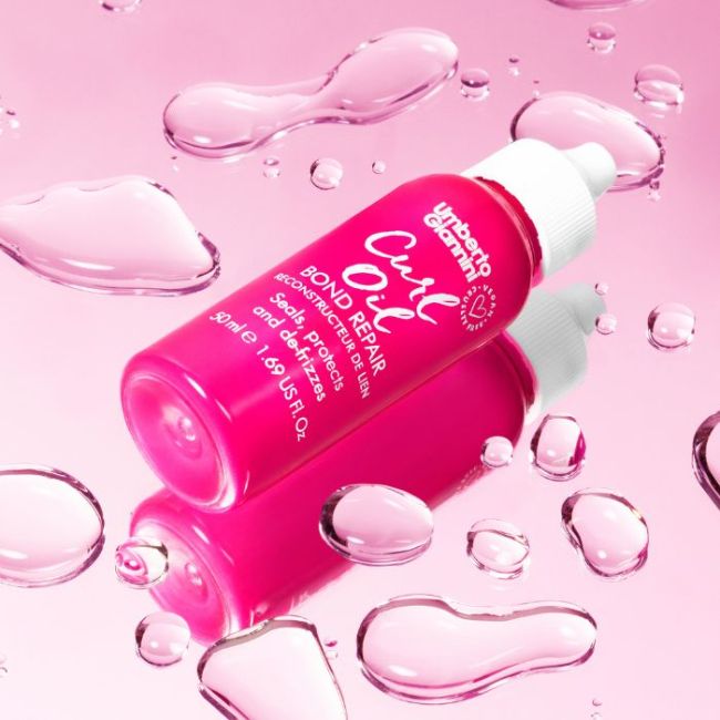 Huile réparatrice Curl Jelly Umberto Giannini 50ML