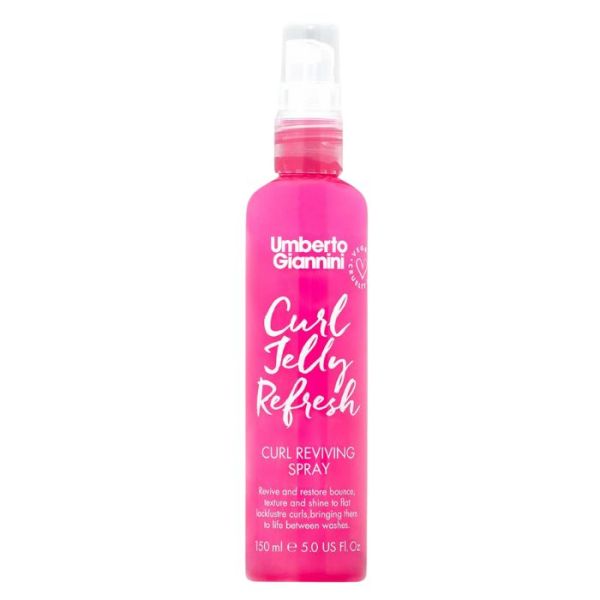 Spray rafraîchissant boucles Curl Jelly Umberto Giannini 150ML