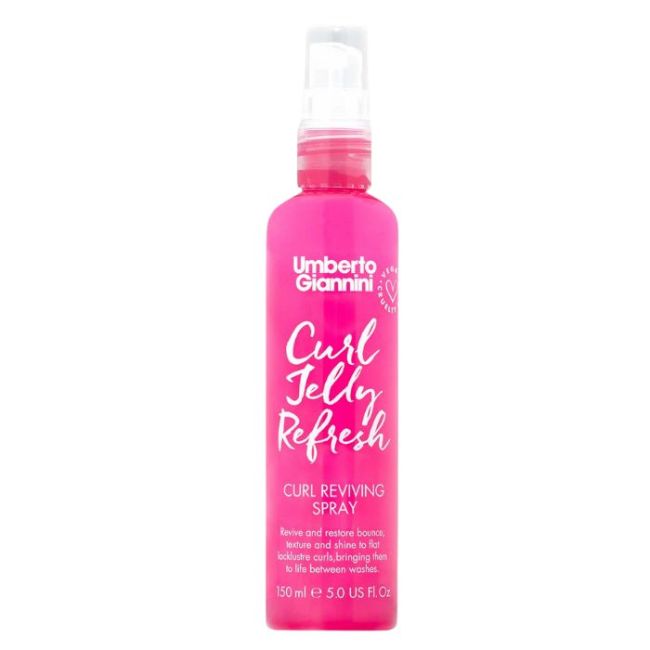 Spray rafraîchissant boucles Curl Jelly Umberto Giannini 150ML